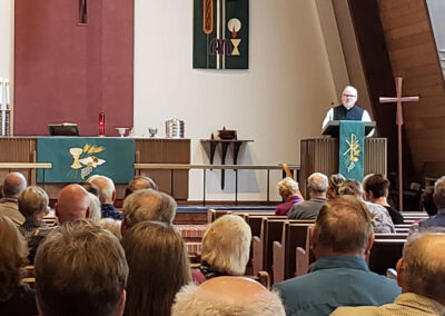 Pastor - Zion Lutheran Church Service